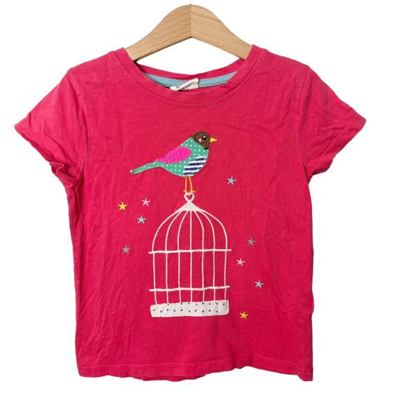 Mini Boden Song Bird Tee - Picture 1 of 5
